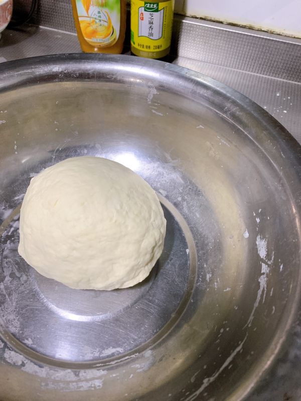 荠菜猪肉馅手工饺子