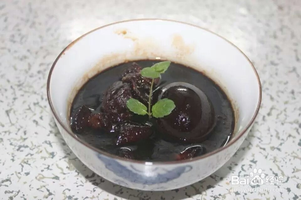 好吃的醋焖佛手酱鸡蛋