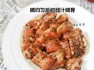 豉汁蒸排骨的做法