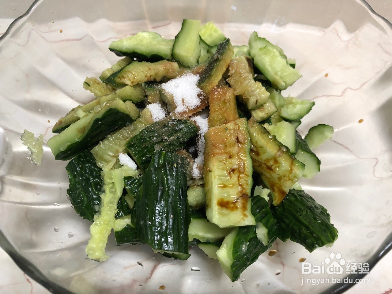 蒜香拍黄瓜的做法