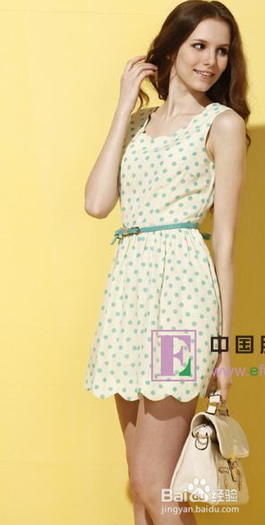 连衣裙清凉你的夏日