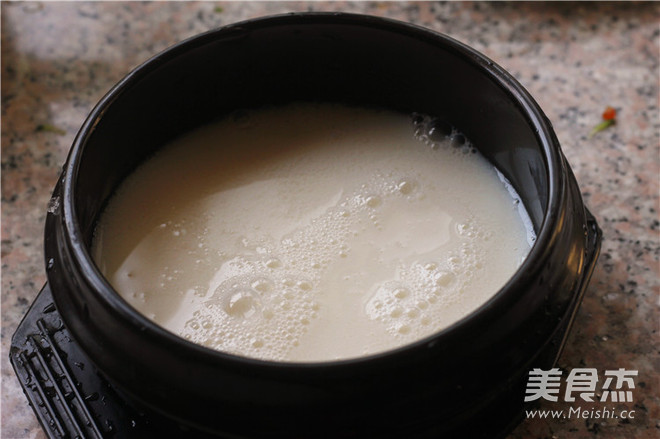 豆浆冷面的做法