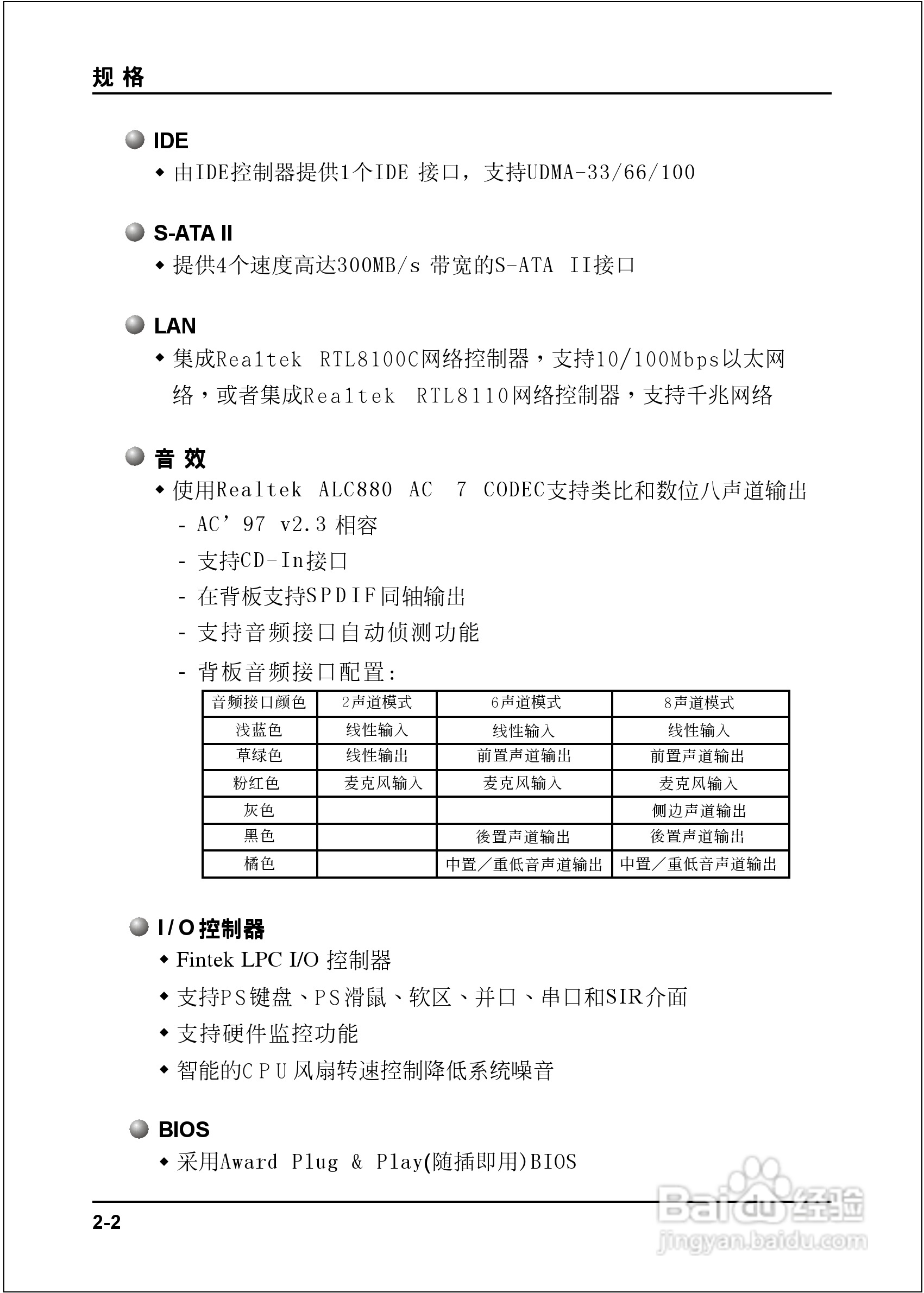 磐正5P945-J型主板说明书:[2]