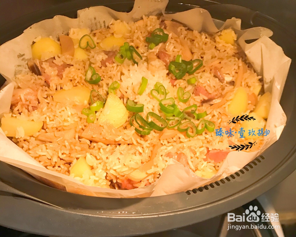 比较好吃的土豆杏鲍菇排骨焖饭