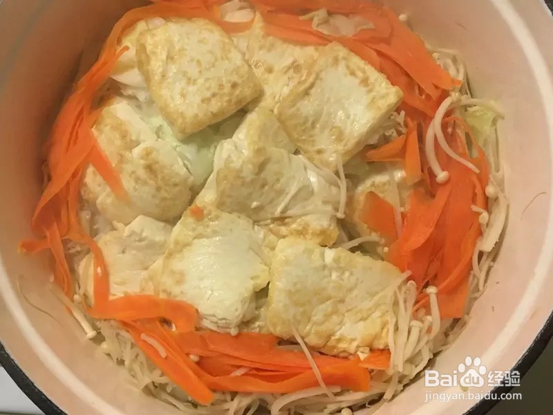 如何做出家常菜系列之大白菜烧豆腐