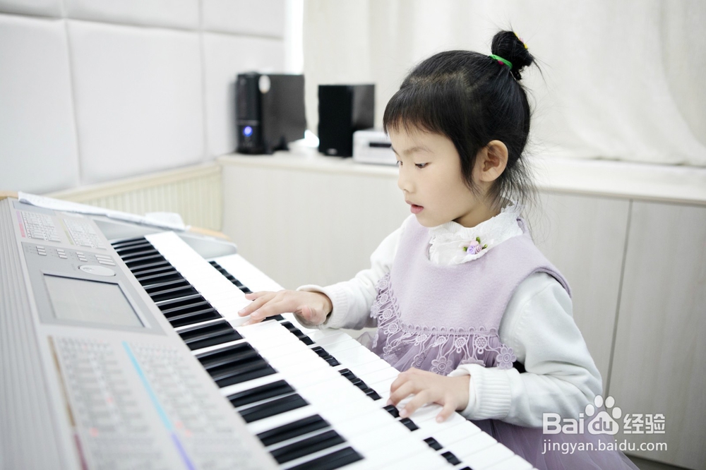 双排键记谱上的演奏标记