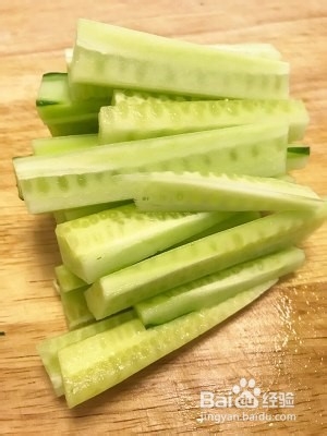 酸甜爽脆腌黄瓜的做法