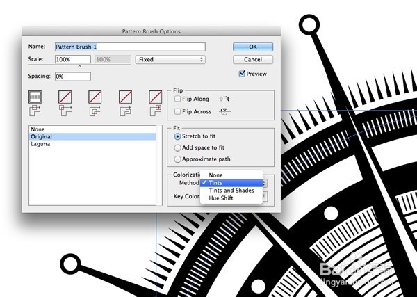 怎么用Illustrator设计一个华丽的罗盘