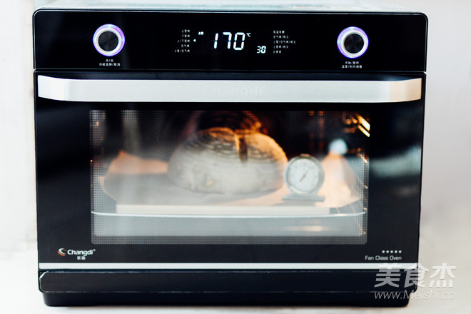 核桃全麦乡村软欧