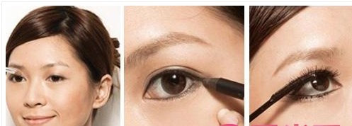 简单时尚妆容化妆步骤