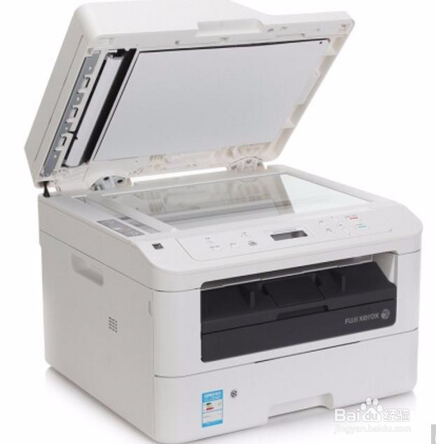 富士施乐M268一直显示“无法打印”如何处理?