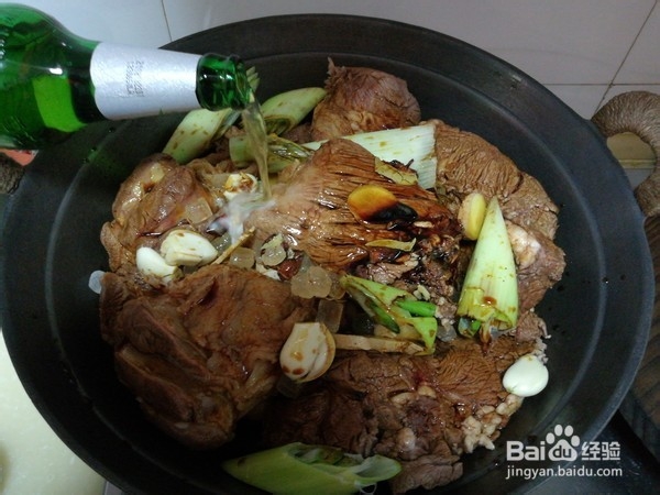 酱牛肉的制作方法