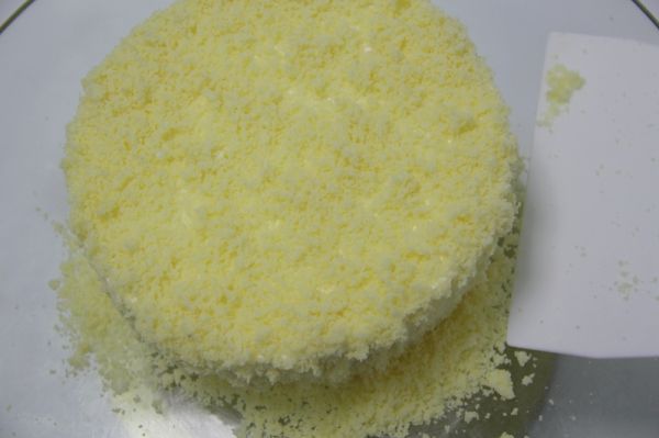 幸福感爆棚的——双层芝士蛋糕