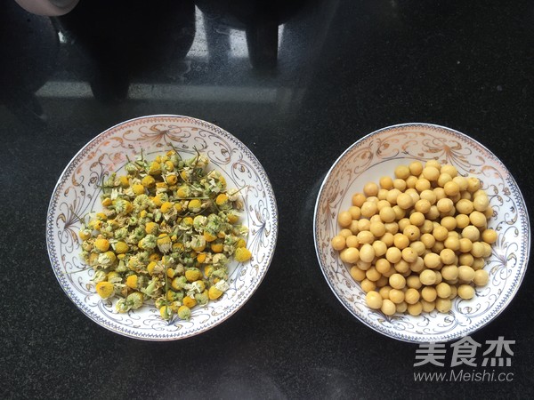 洋甘菊豆浆的做法