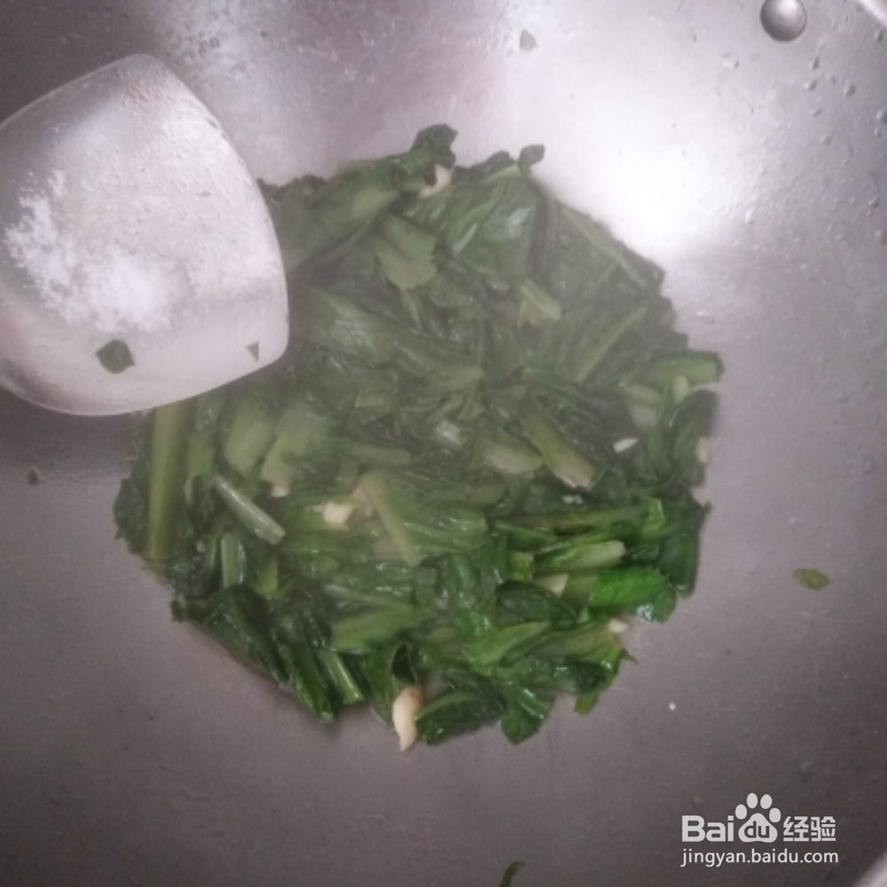 白麦菜的简单做法