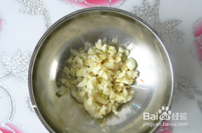 蒜香味金针菇