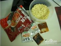 自制方便美味面条