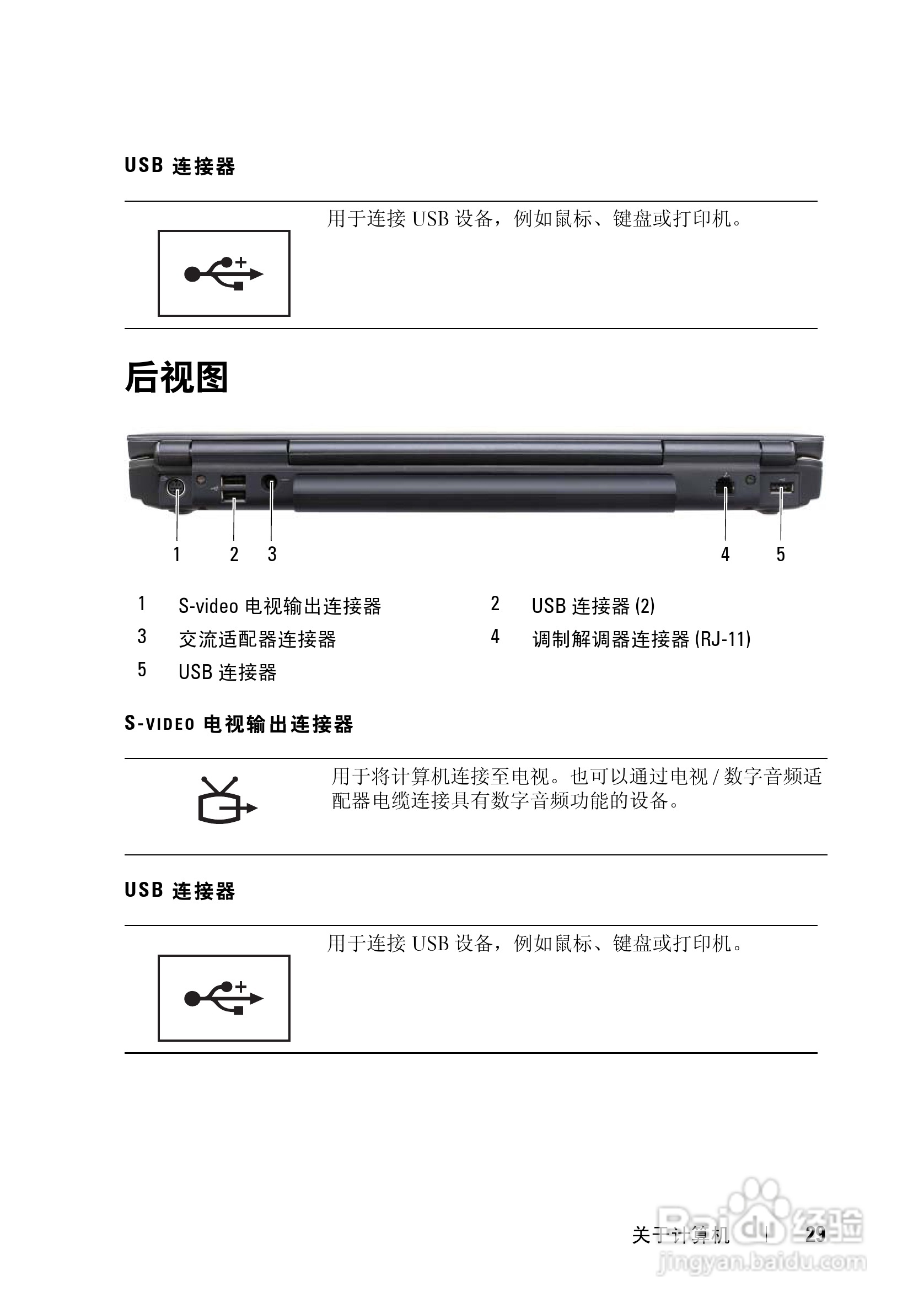 戴尔Vostro 1700笔记本电脑使用说明书:[3]