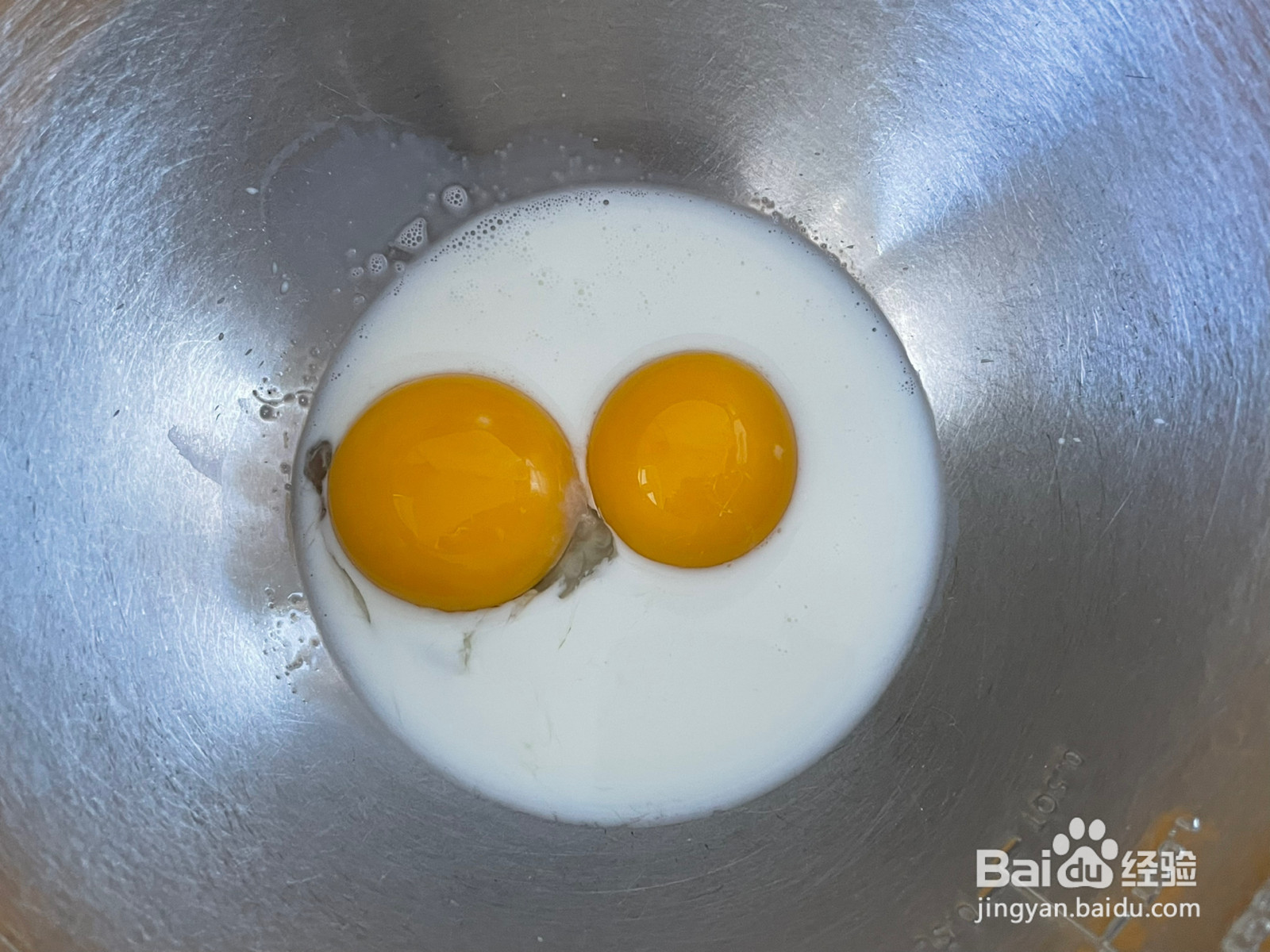 无油松饼的做法