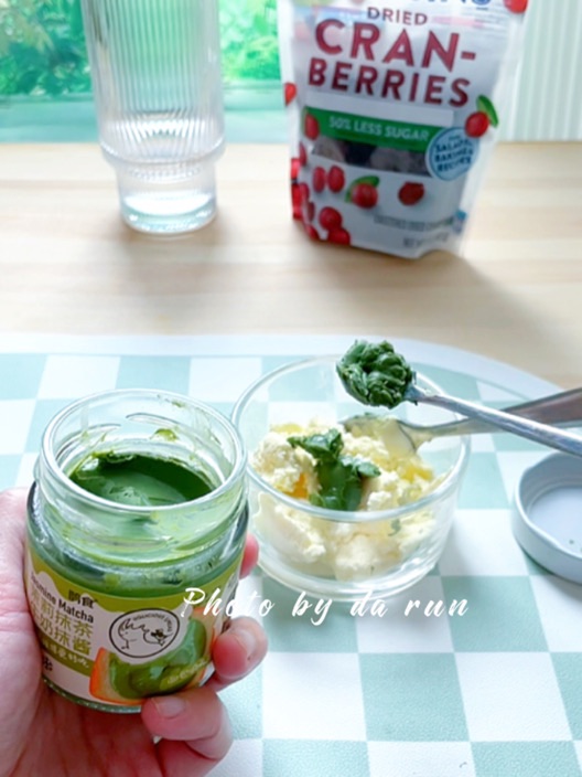 蔓越莓抹茶奶酪塔塔