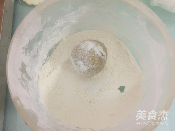 栗蓉月饼的做法