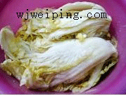 轻轻松松在家做----韩式辣白菜