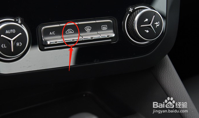 领克03汽车空调档位功能怎么使用
