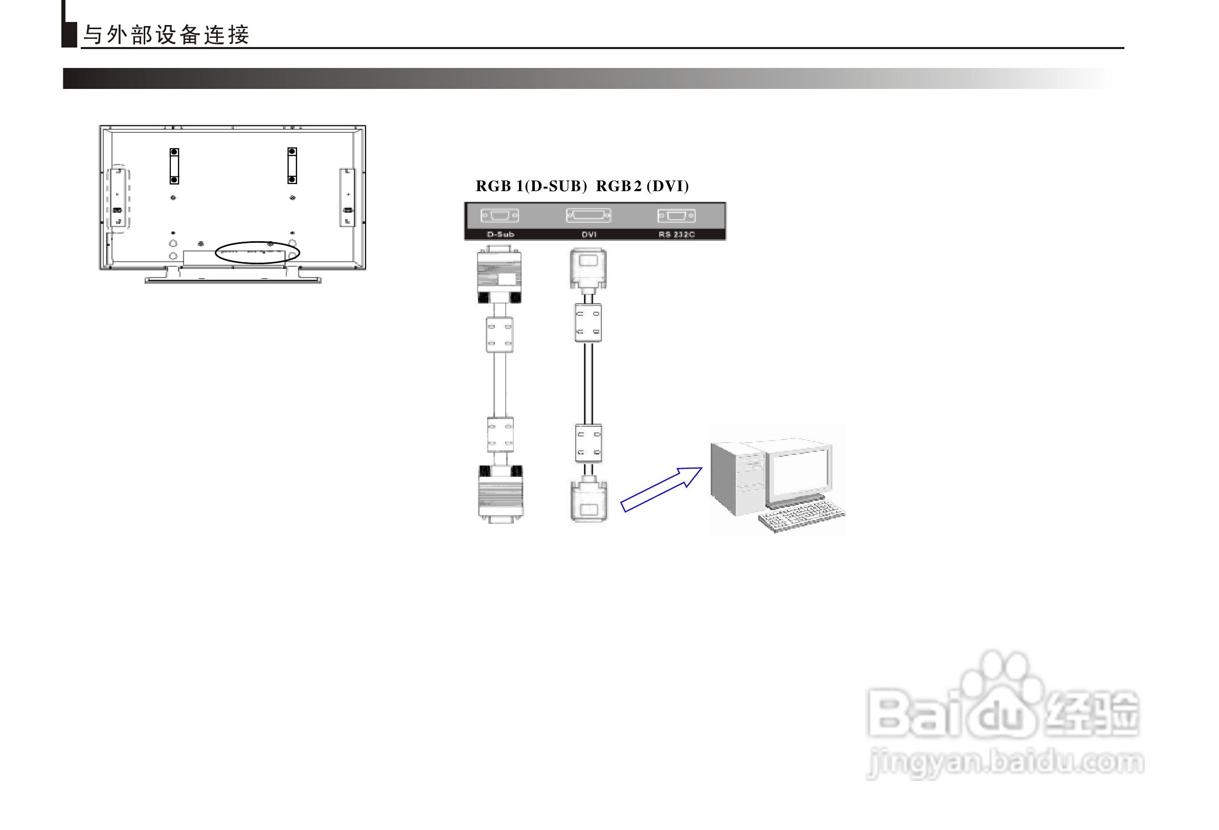 海尔亮屏等离子电视P46C6A-A1使用说明书:[3]