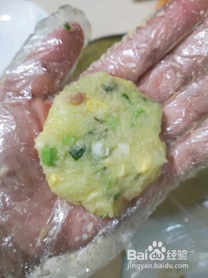 外酥里嫩香煎土豆饼