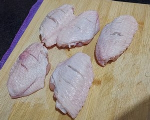 这是一道有图的可乐鸡翅