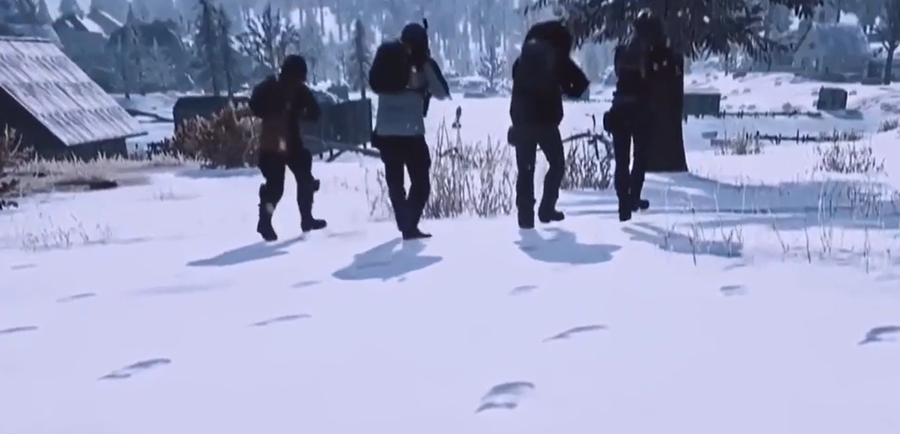 绝地求生脚印怎么看