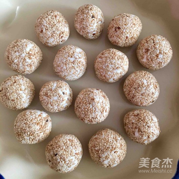 麻球（豆沙麻球）