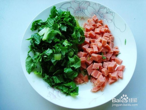 教你简单制作炒小米面馍馍