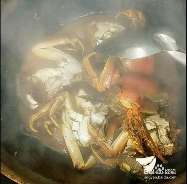 香辣美味大闸蟹