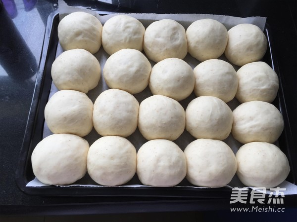 蜂蜜全麦小餐包