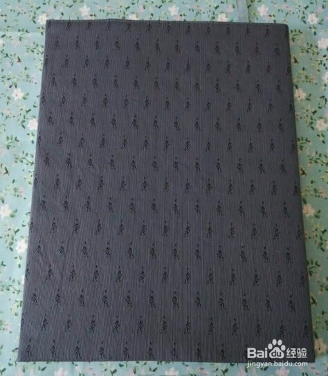 怎么制作书衣