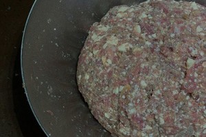 白参豆腐猪肉丸子