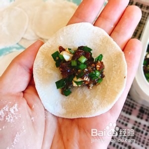 虾仁韭黄鸡肉鸡蛋饺子做法