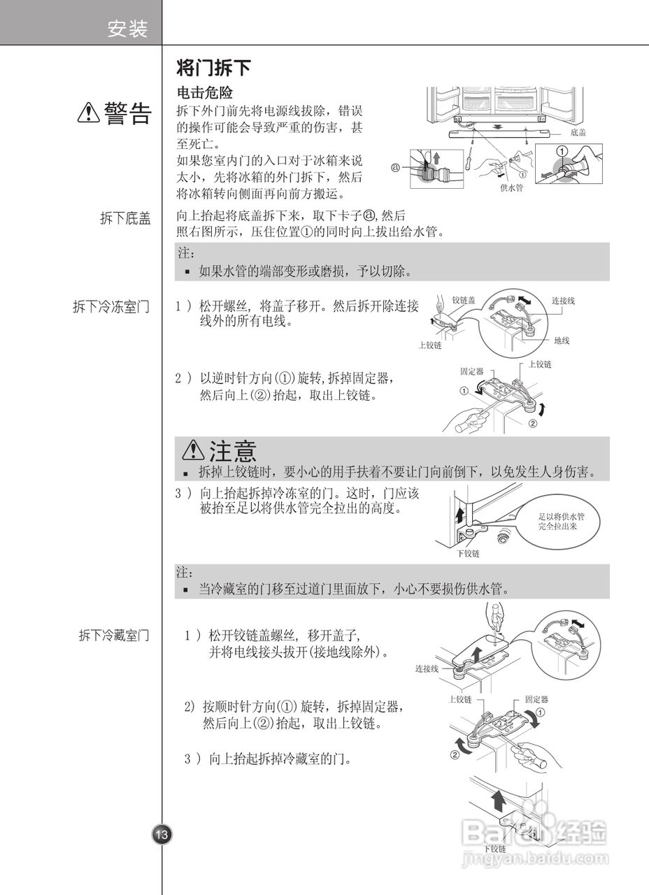 LG GR-P2075THN电冰箱使用说明书:[2]