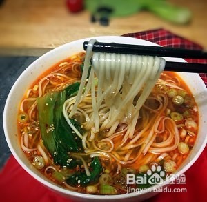 酸汤面的家常做法