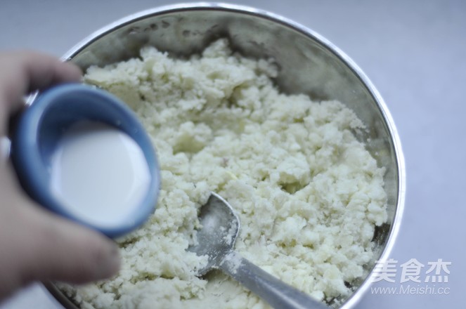 白薯豆沙茶巾绞