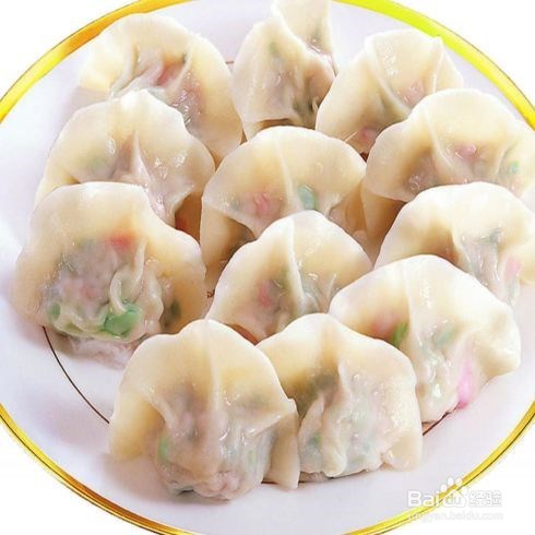 鸡蛋煎饺子怎么作