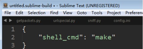 如何使用sublime运行python