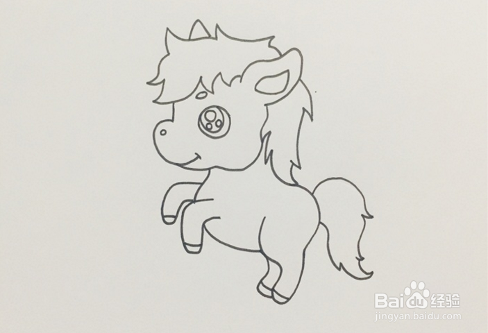 草原的简笔画怎么画