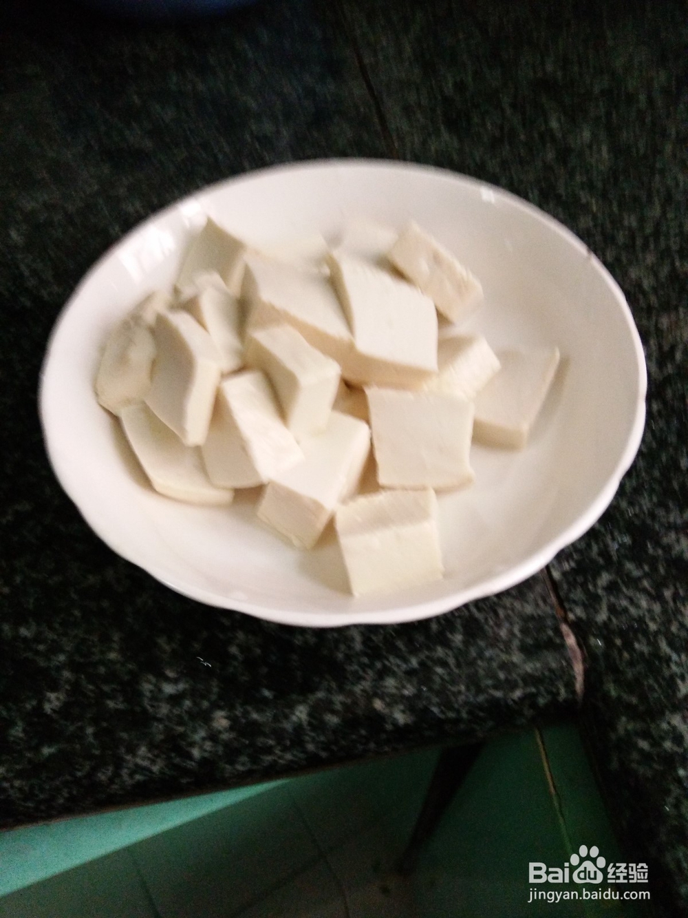 如何做青椒煎豆腐