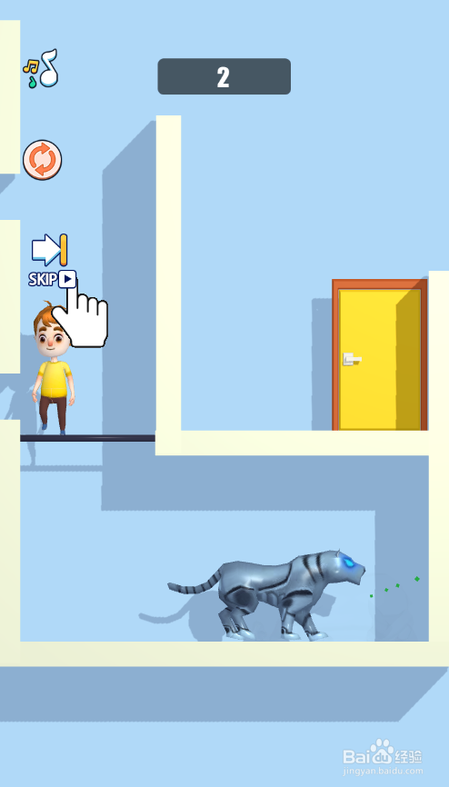 Man On The Edge的Level 2怎样通关？