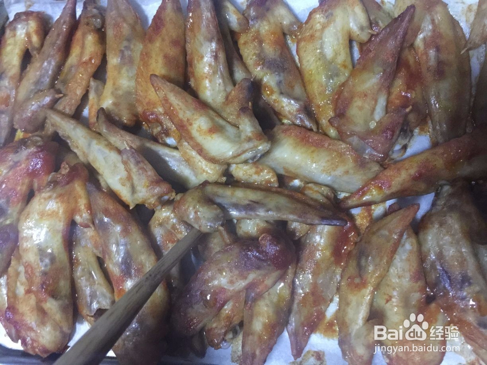 如何自己做奥尔良烤鸡翅