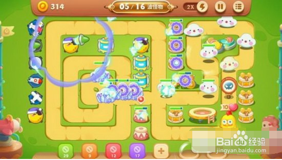 保卫萝卜3燃爆新春第8关金萝卜攻略