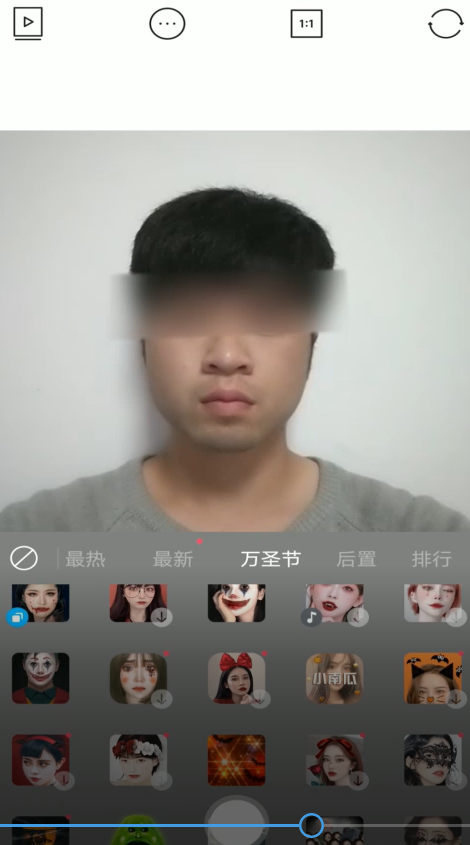 万圣节戴蝙蝠眼镜的照片怎么拍摄