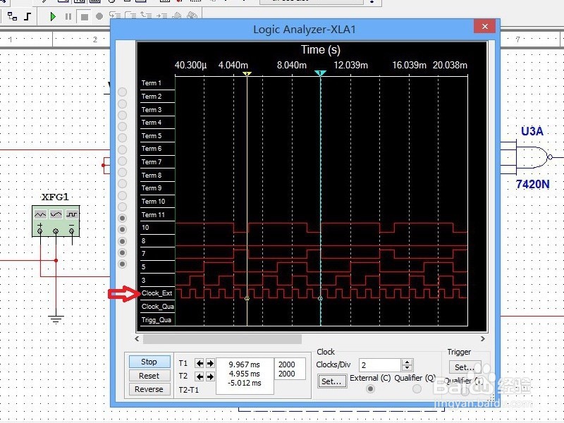 TTL器件74LS160方针的一种方法